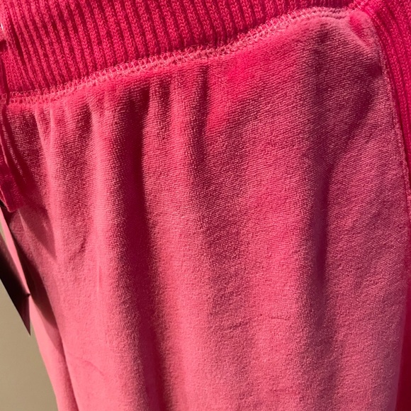 NEW Yvonne Picone, JADKFE84 joggers sweatpants begonia medium Brompton Road  Nwt - Picture 4 of 9